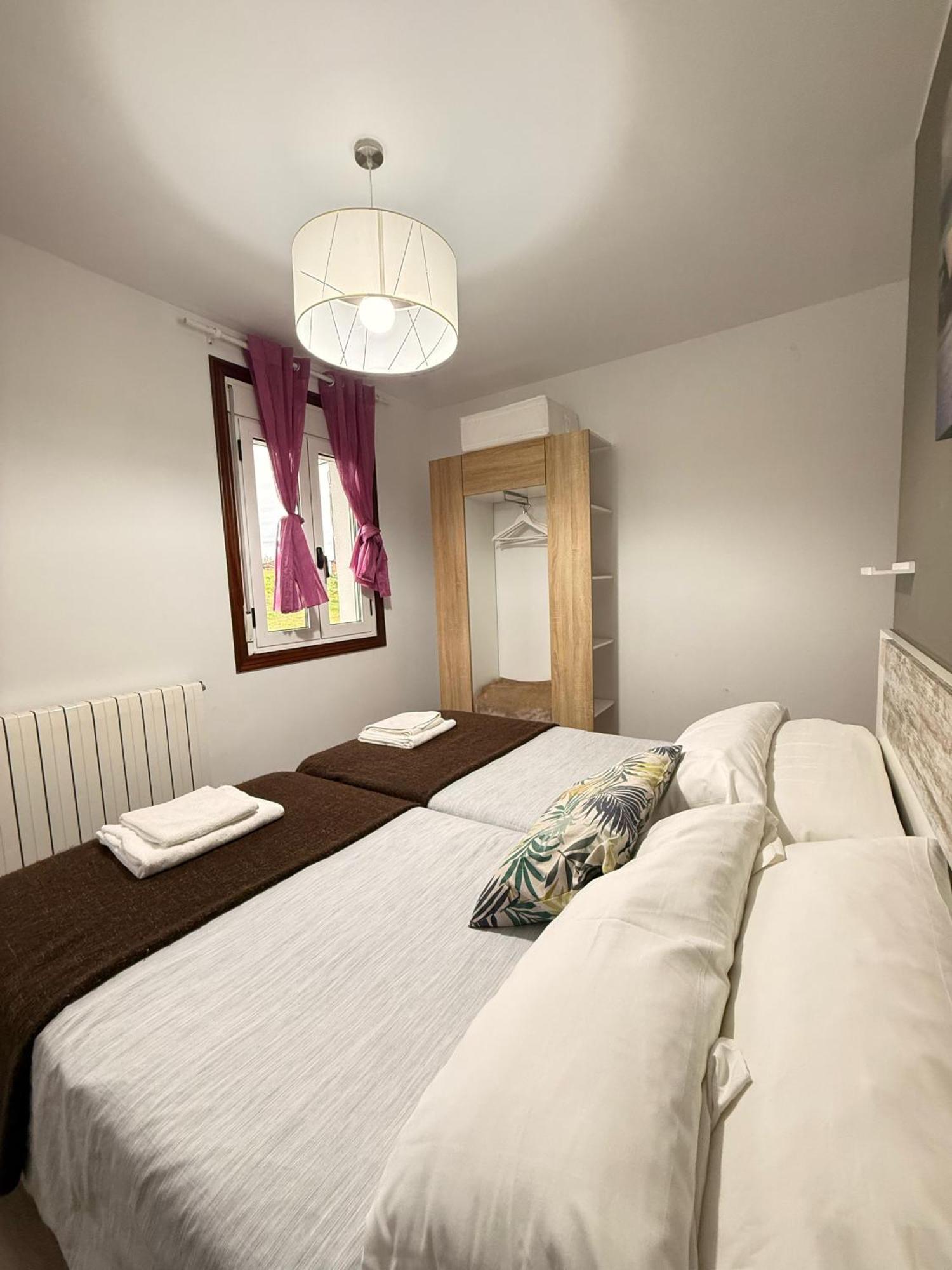 Apartamentos Portolux Portomarin Eksteriør bilde