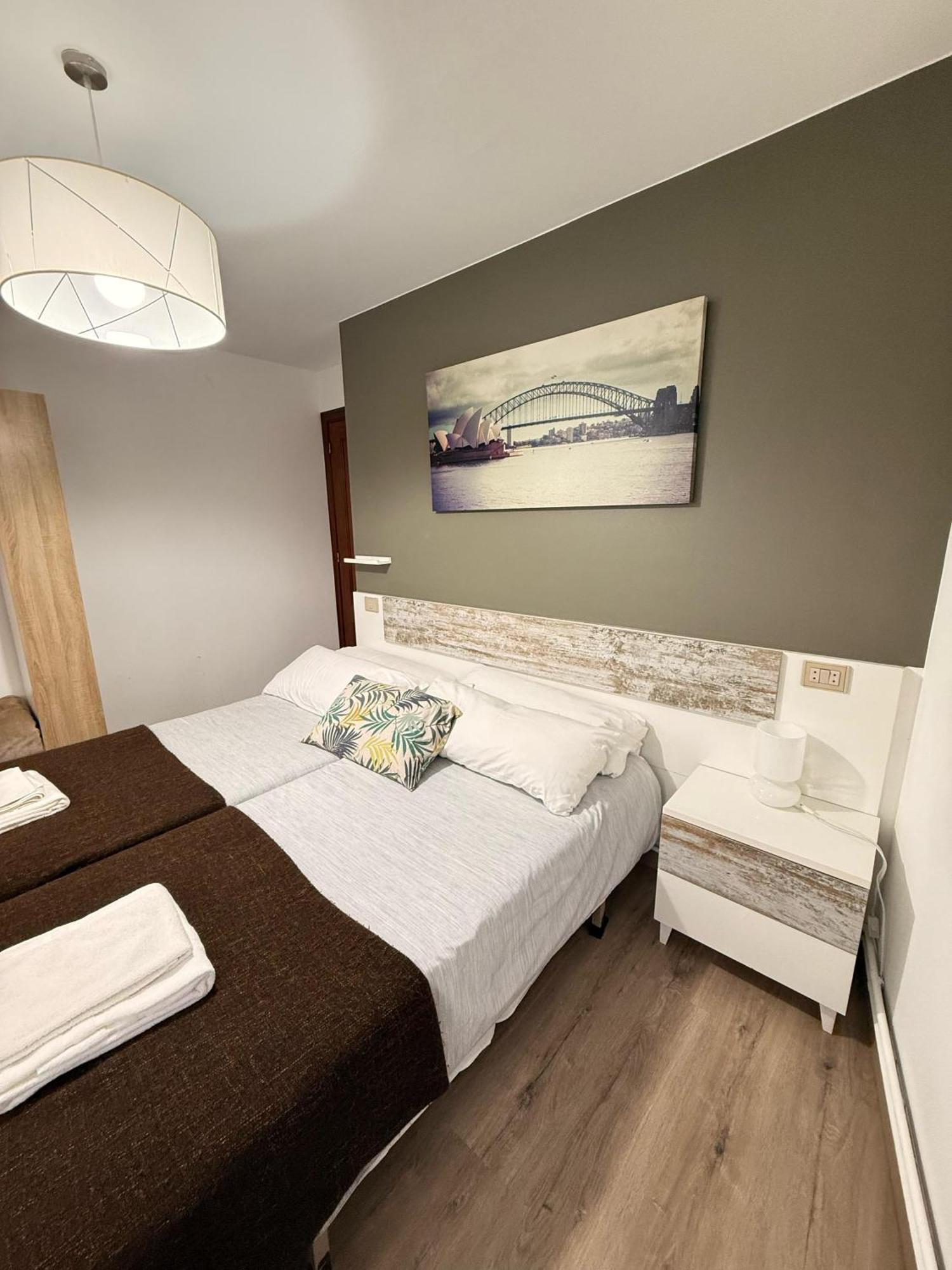 Apartamentos Portolux Portomarin Eksteriør bilde