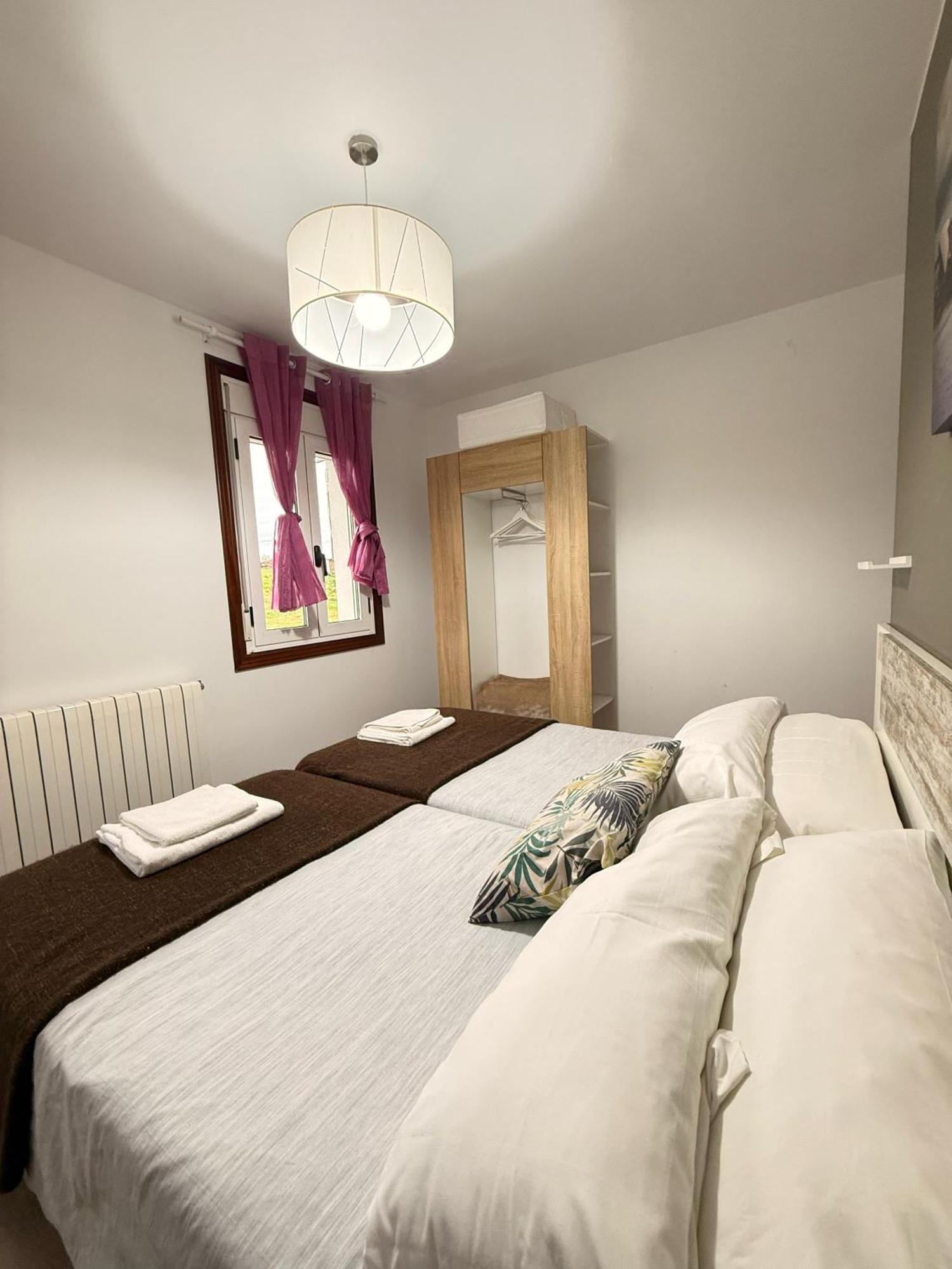 Apartamentos Portolux Portomarin Eksteriør bilde