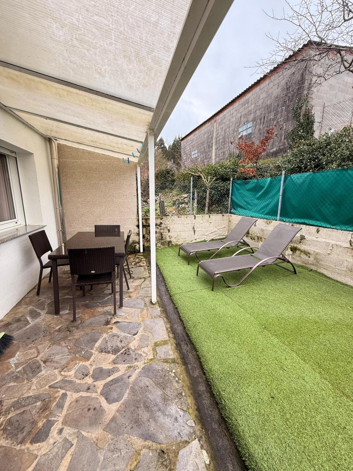 Apartamentos Portolux Portomarin Eksteriør bilde