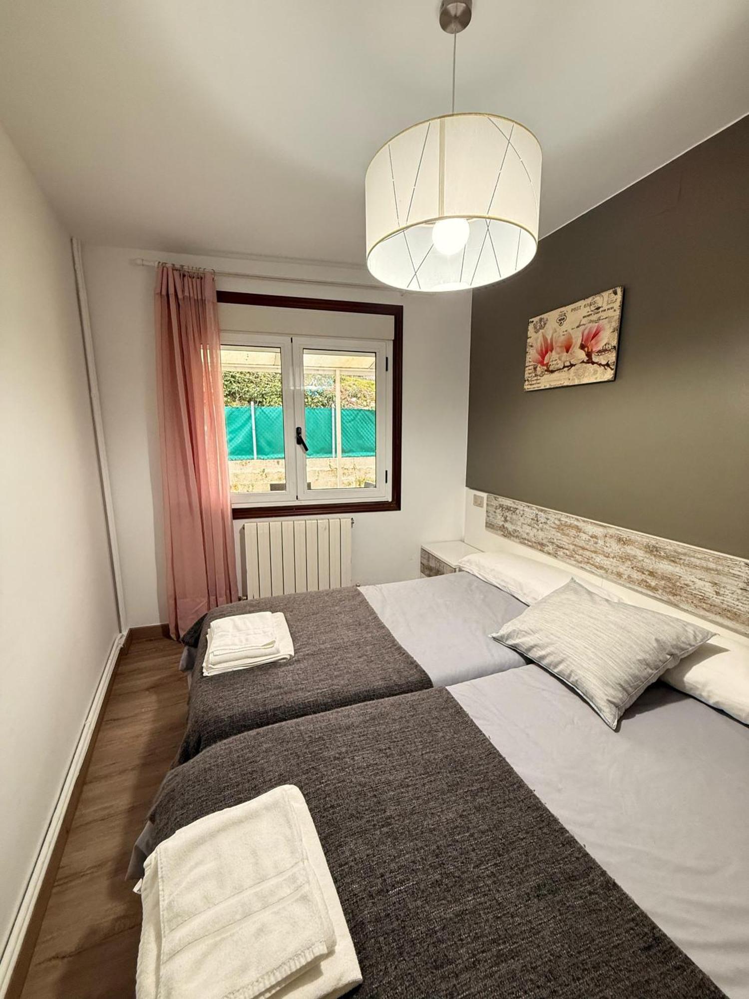 Apartamentos Portolux Portomarin Eksteriør bilde