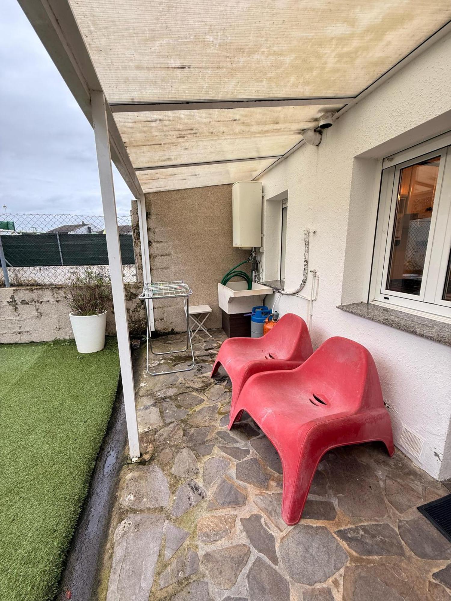 Apartamentos Portolux Portomarin Eksteriør bilde