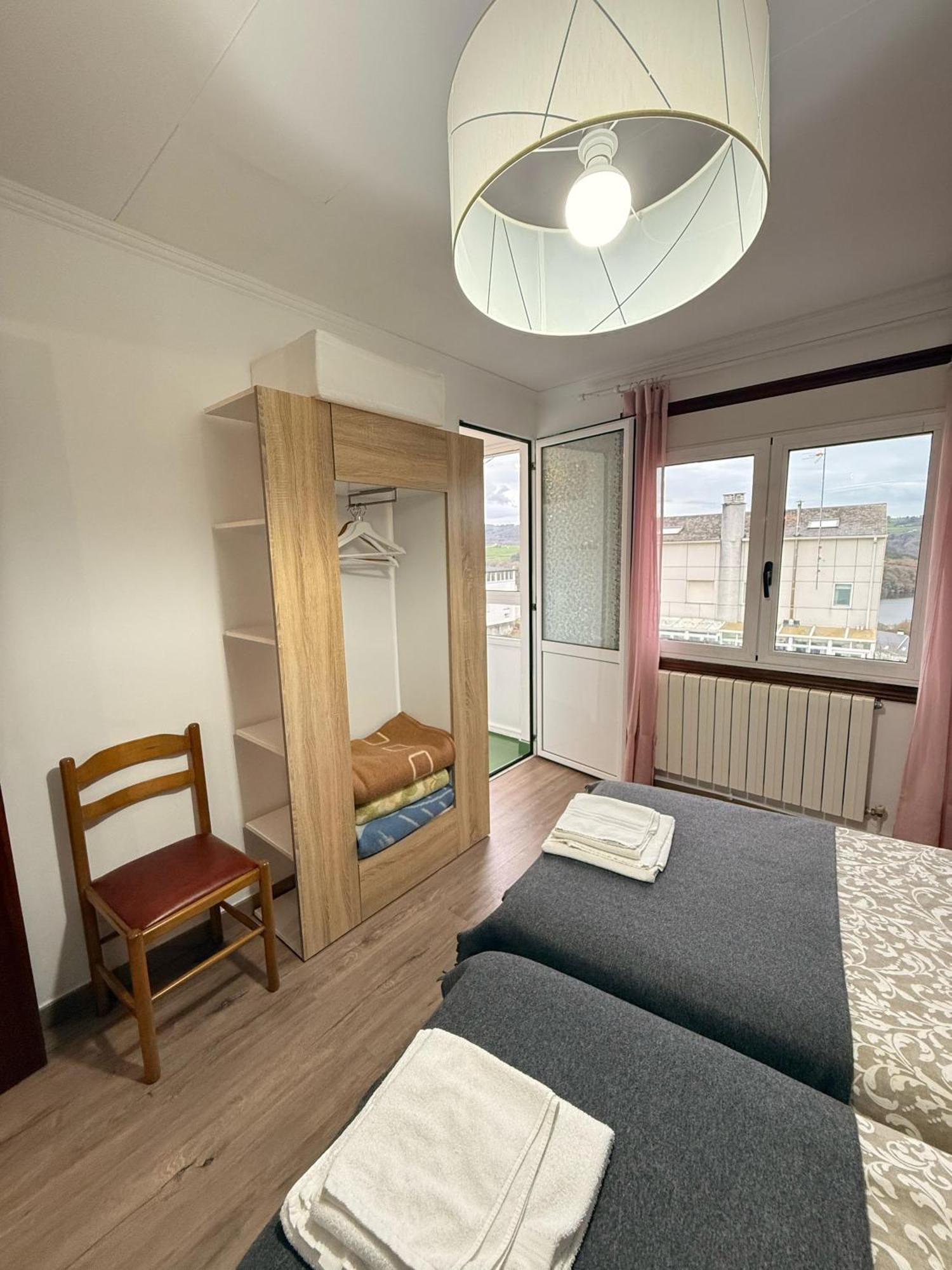 Apartamentos Portolux Portomarin Eksteriør bilde