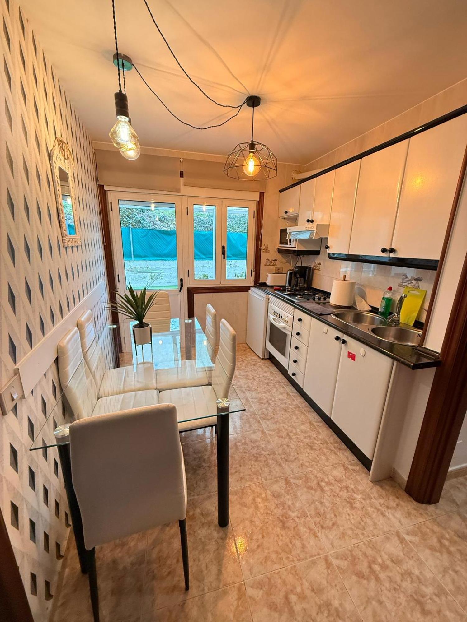 Apartamentos Portolux Portomarin Eksteriør bilde